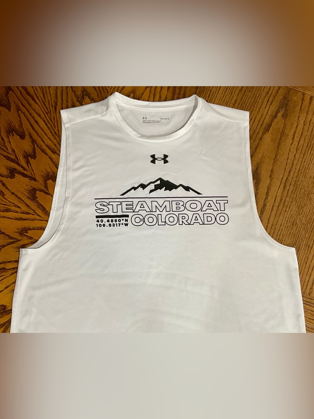 Under Armour Steamboat Colorado Men's Sleeveless Performance Tank